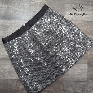 mark. Sequin Mini Skirt Size L